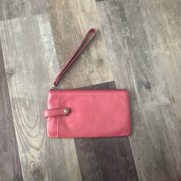 HOBO Leather Wristlet Wallet - Picture 1 of 3